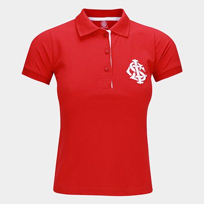 Camisa Polo Internacional Feminina - Feminino