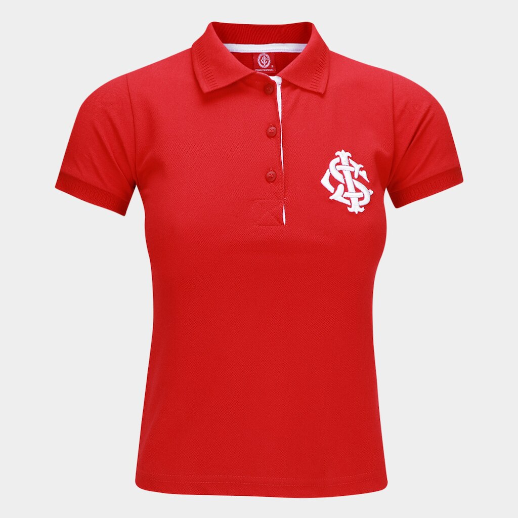 Camisa Polo Internacional Feminina