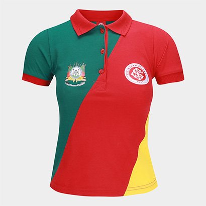 Camisa Polo Internacional Feminina - Feminino