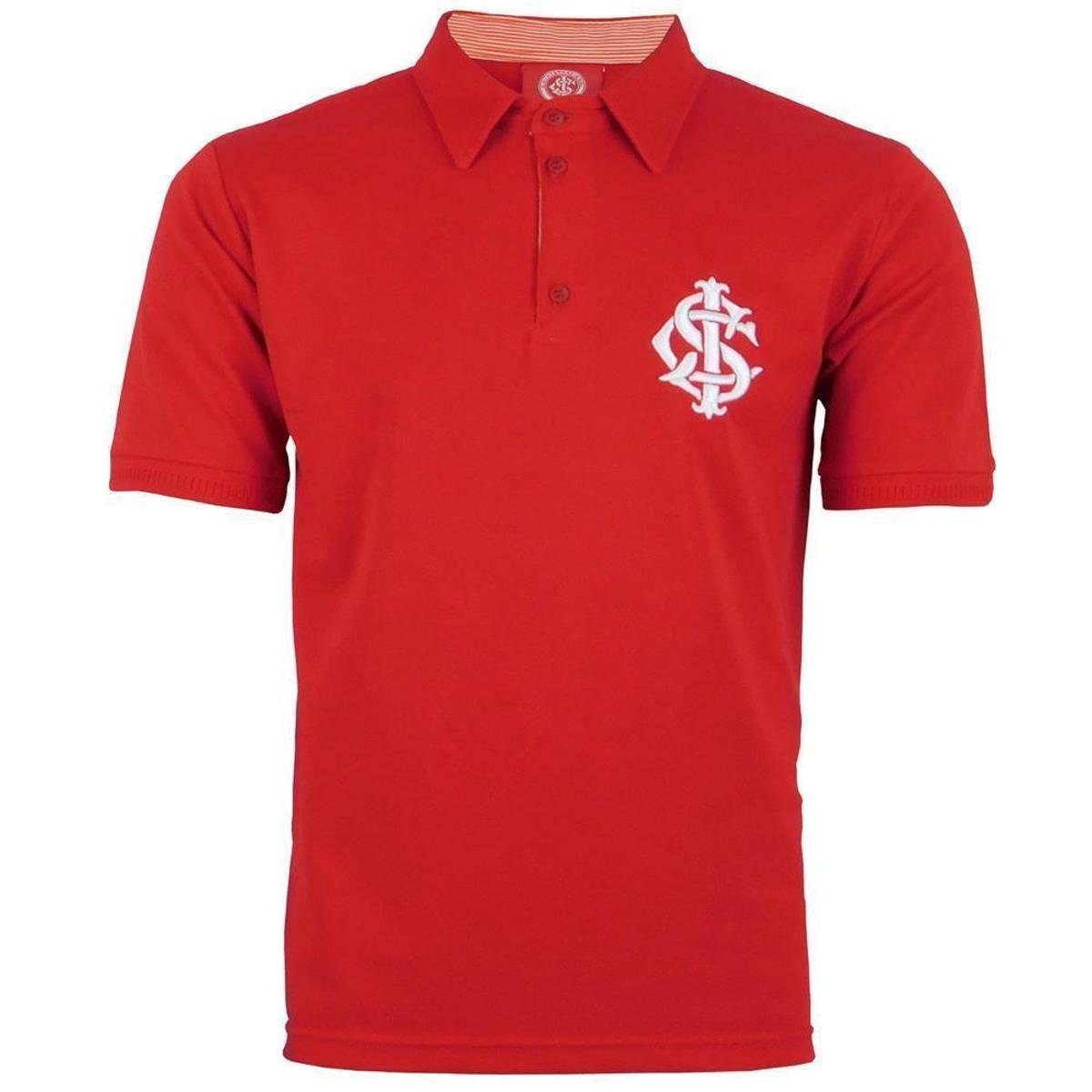 Camisa Polo Internacional Masculina Plus Size Futebol Leve Menor preço em Camisa Polo Internacional Masculina Plus Size Futebol Leve