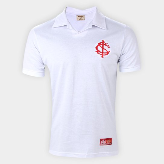 Camisa Polo Internacional Retrô Mania Masculina - Branco é ruim? Camisa Polo Internacional Retrô Mania Masculina - Branco é boa?