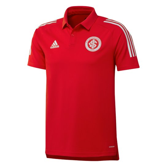 Camisa Polo Internacional Viagem 21/22 Adidas Masculina - Vermelho é ruim? Camisa Polo Internacional Viagem 21/22 Adidas Masculina - Vermelho é boa?