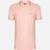 Camisa Polo John John 2 Lines Masculino - Laranja