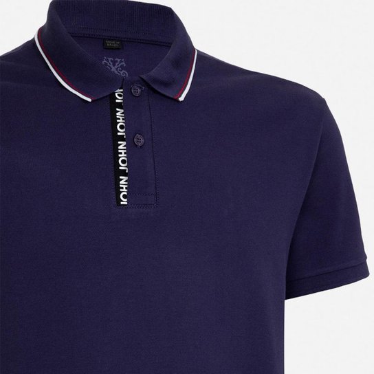 Camisa Polo John John Cassis Masculino