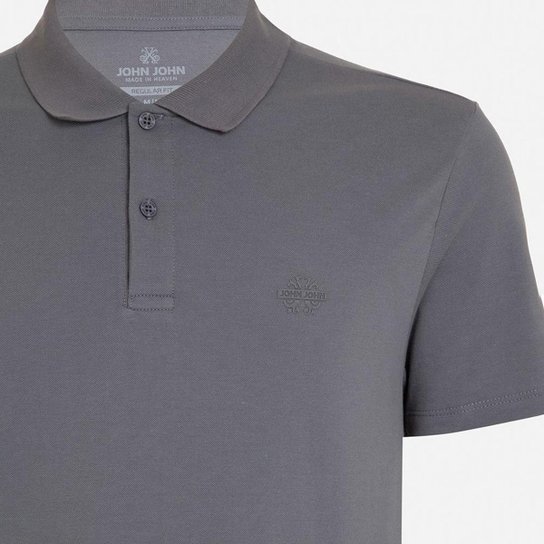 Camisa Polo John John Light Transfer Masculino