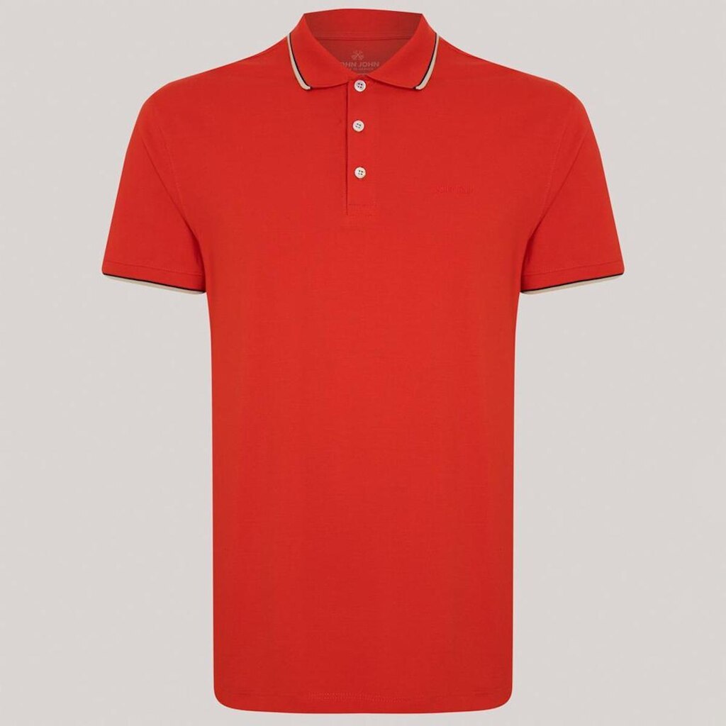 Camisa Polo John John Regular 2 Line Masculino