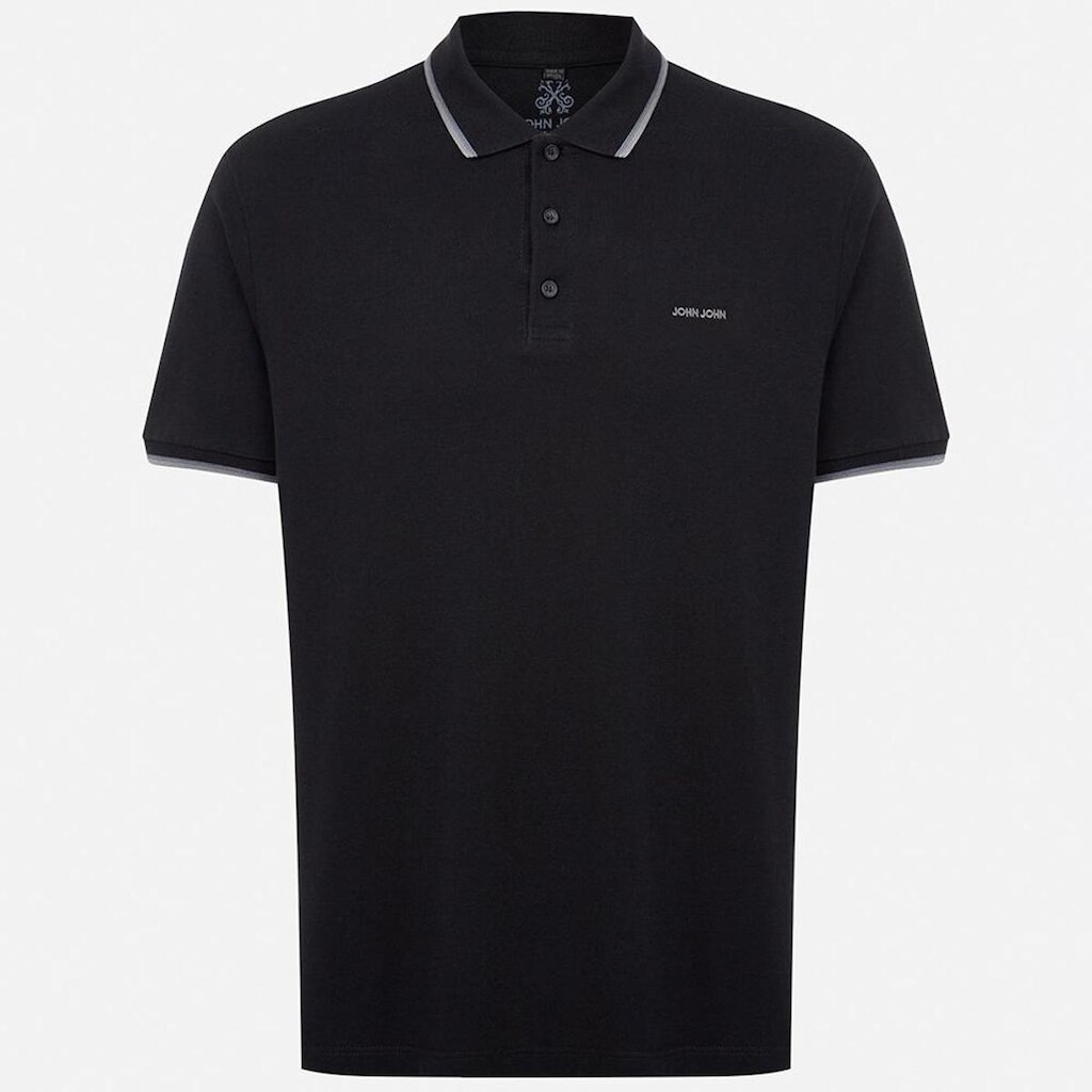 Camisa Polo John John Regular 2 Lines Masculino
