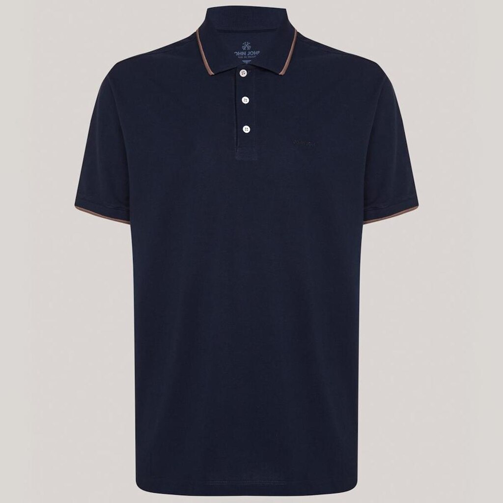 Camisa Polo John John Regular 2 Lines Masculino