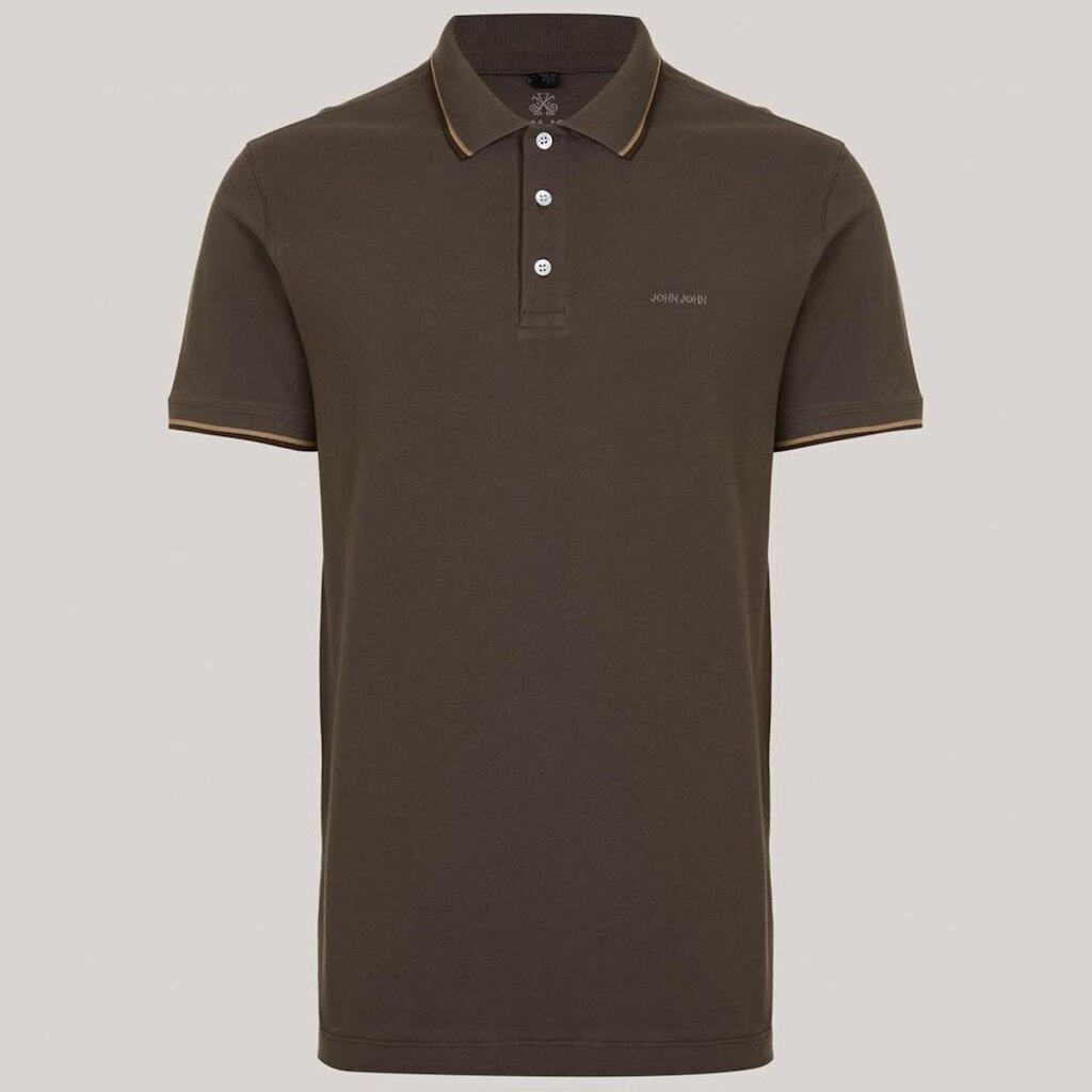 Camisa Polo John John Regular 2 Lines Masculino