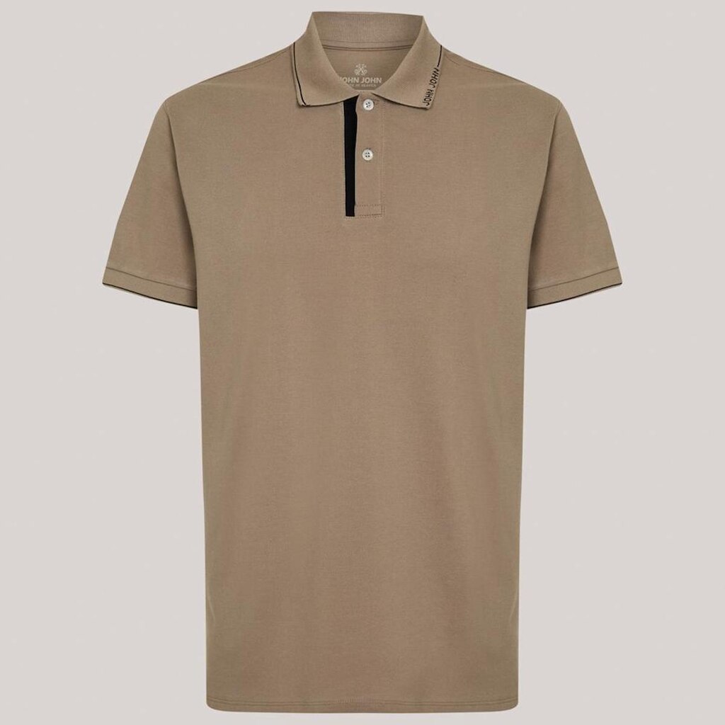 Camisa Polo John John Regular Creta Masculino
