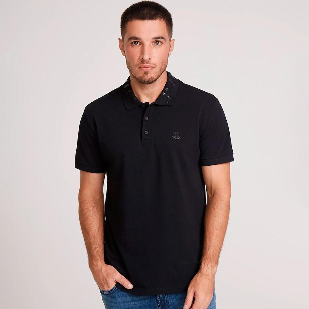 Camisa Polo John John Regular Isla Masculino
