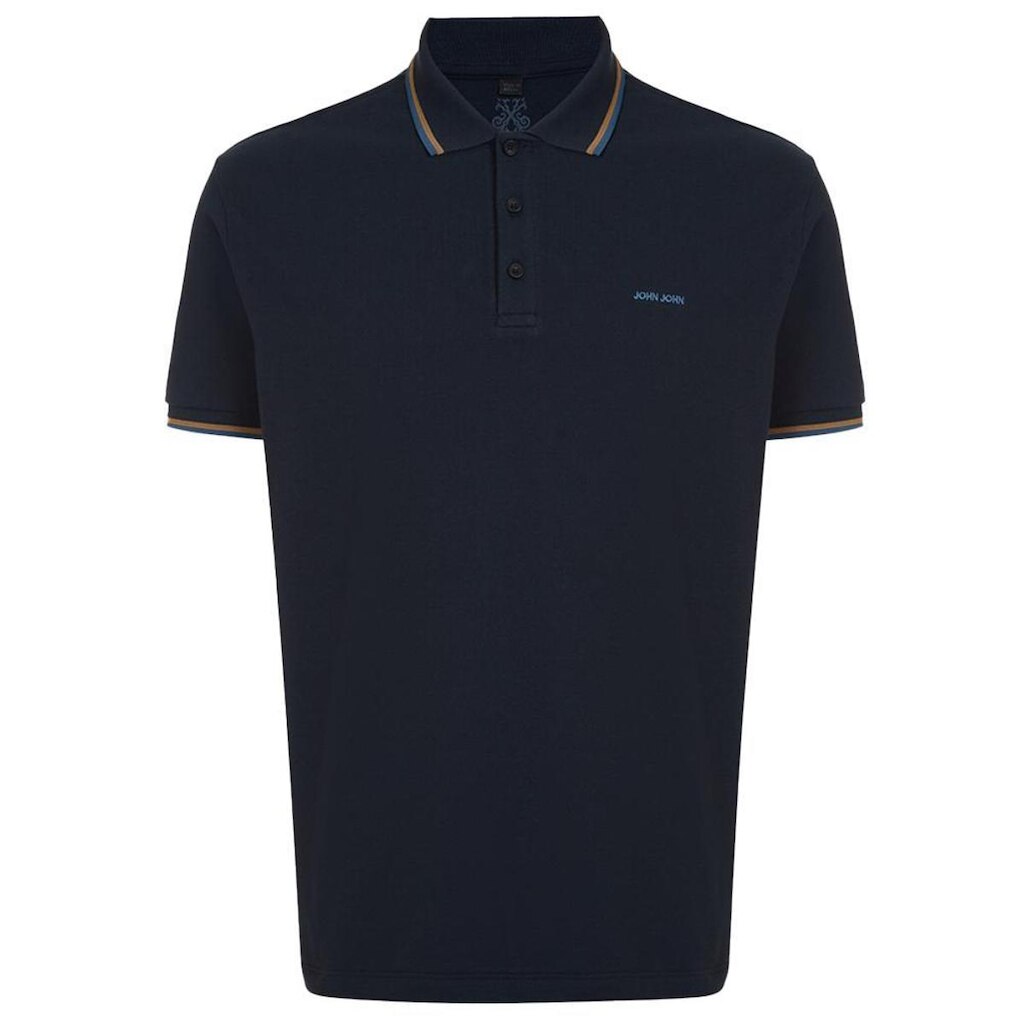 Camisa Polo John John Relaxed 2 Lines Masculino