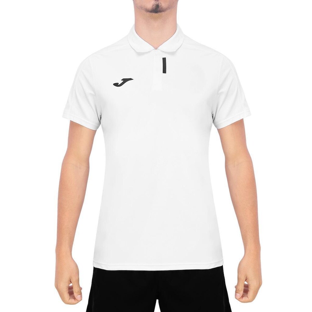 Camisa Polo Joma Challenge Performance Branca