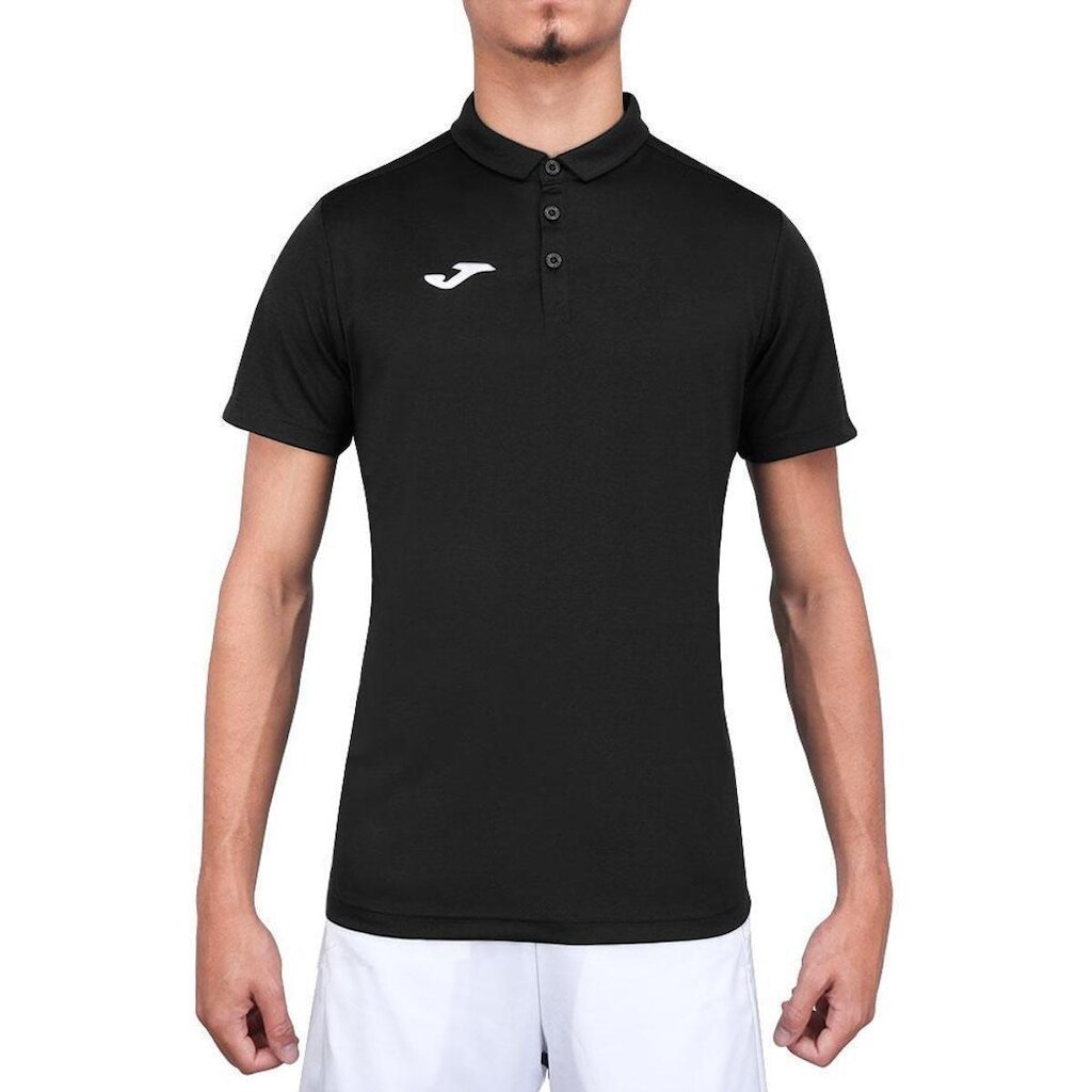 Camisa Polo Joma Hobby Preta