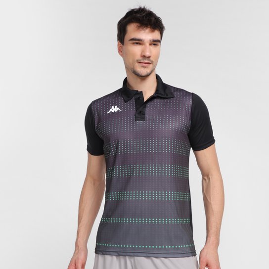Camisa Polo Kappa Donatello Masculina - Preto é ruim? Camisa Polo Kappa Donatello Masculina - Preto é boa?