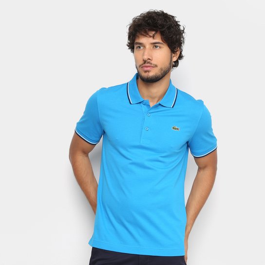 Camisa Polo Lacoste Básica Masculina