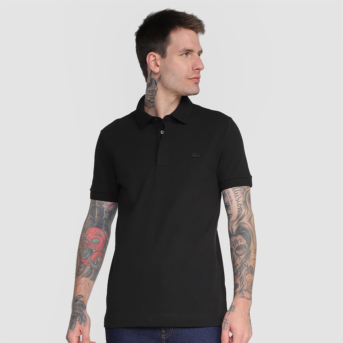 Camisa Polo Lacoste Casual Masculina