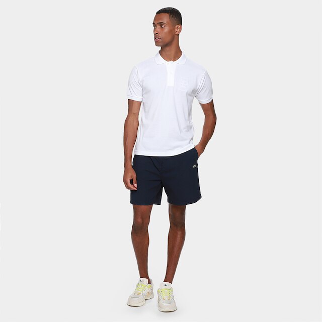 Camisa Polo Lacoste Casual Masculina