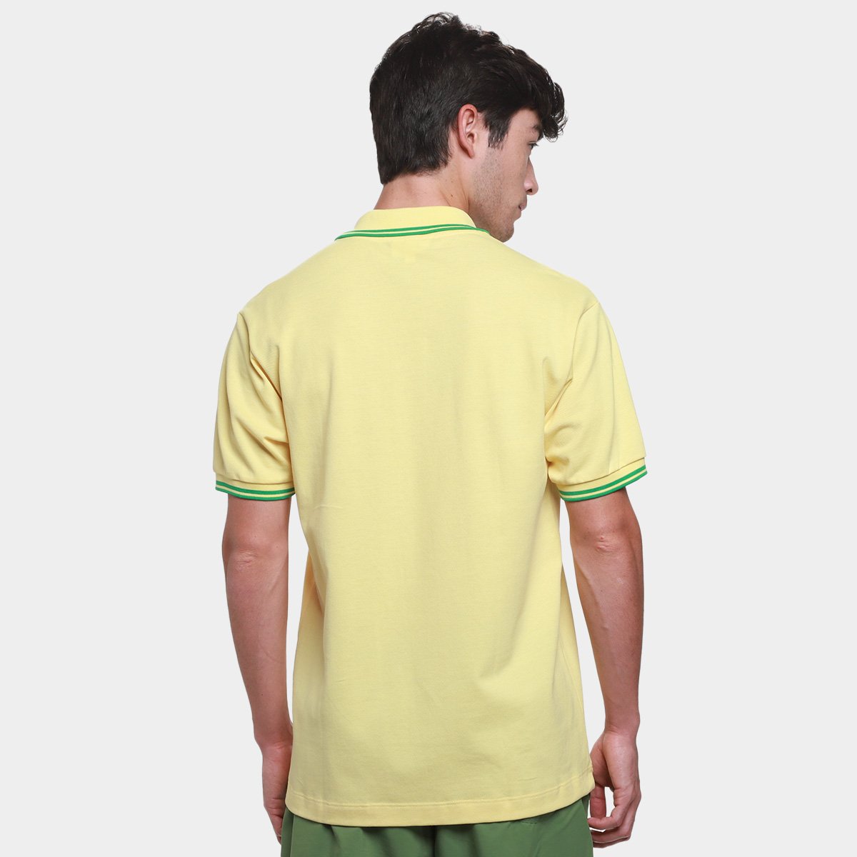 Camisa Polo Lacoste Casual Masculina - 1