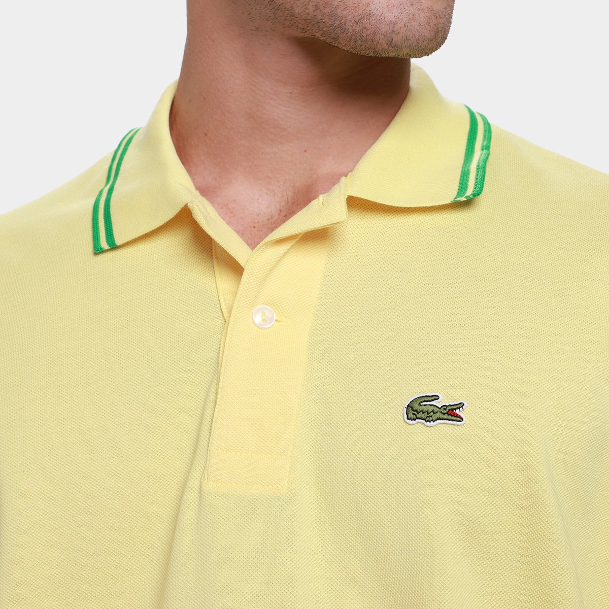Camisa Polo Lacoste Casual Masculina - 2