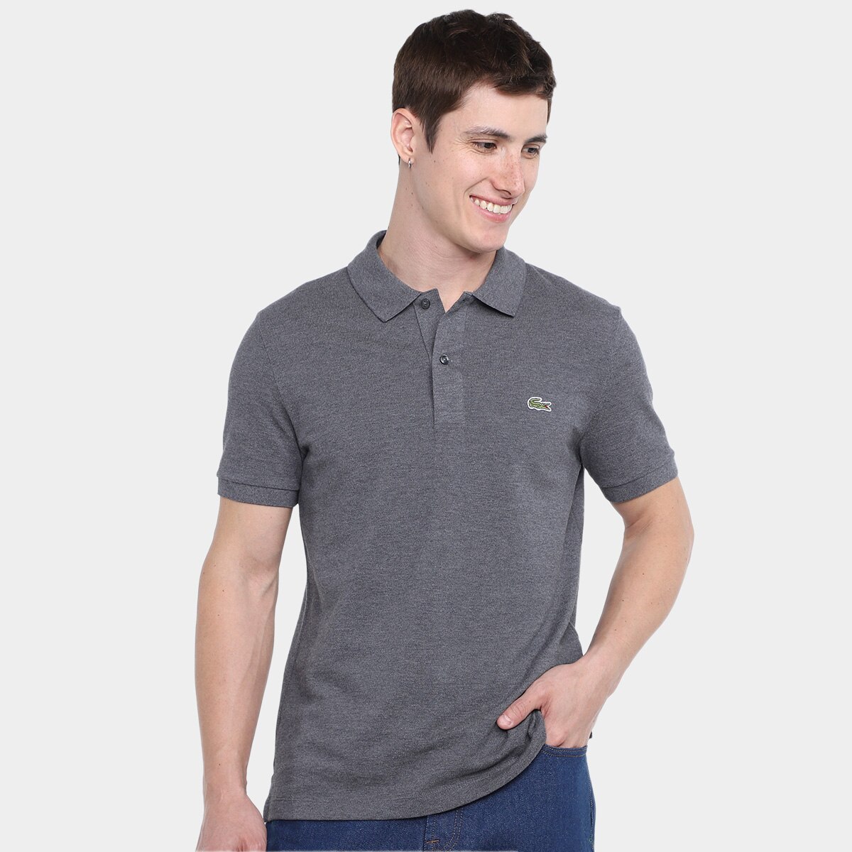 Camisa Polo Lacoste Casual Masculina
