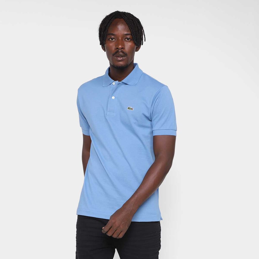 Camisa Polo Lacoste Clássica Masculina