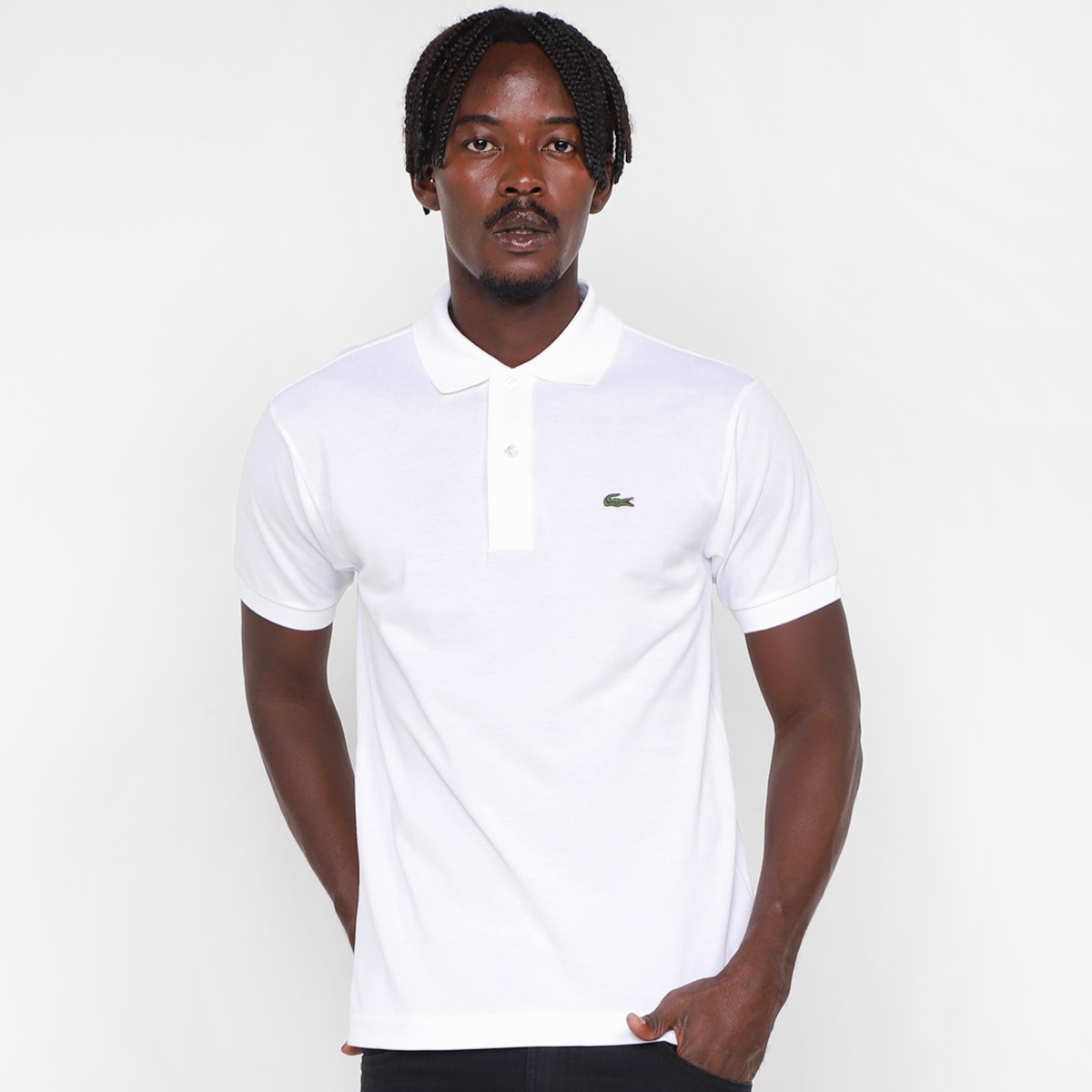 Camisa Polo Lacoste Clássica Masculina
