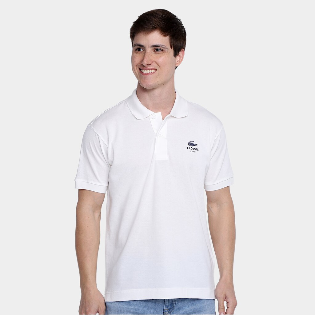 Camisa Polo Lacoste  Clássica Masculina