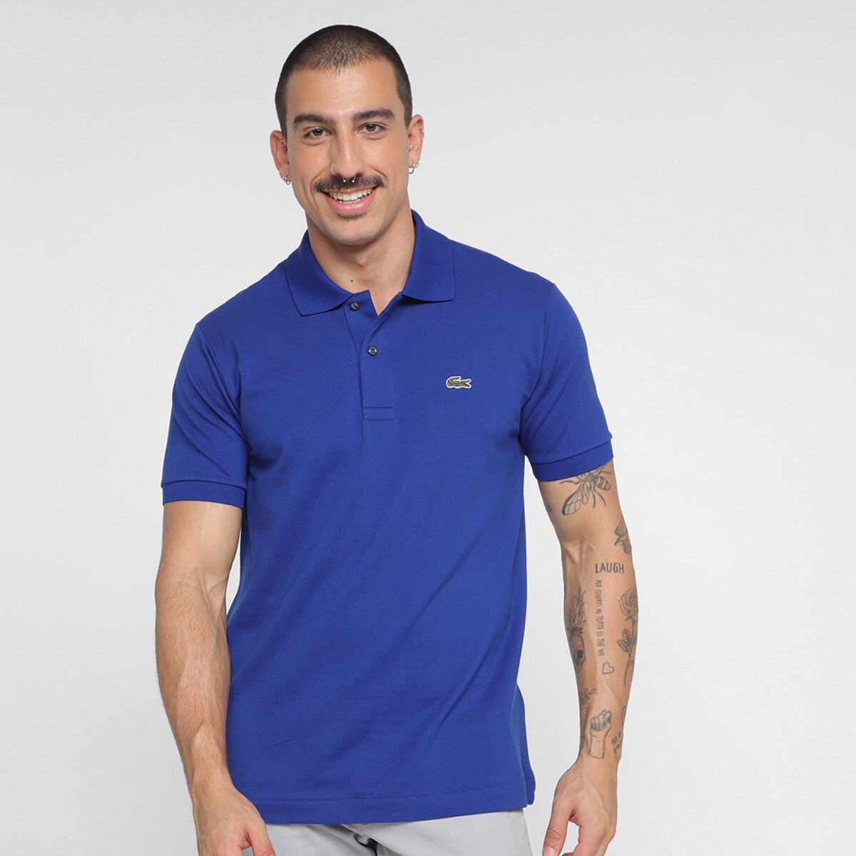 Camisa Polo Lacoste Clássica Masculina é ruim? Camisa Polo Lacoste Clássica Masculina é boa?