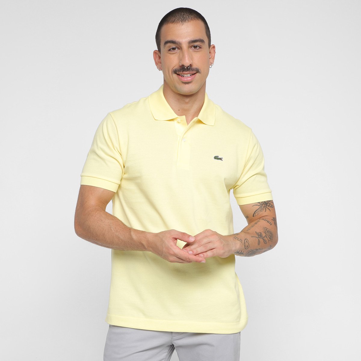 Camisa Polo Lacoste Clássica Masculina é ruim? Camisa Polo Lacoste Clássica Masculina é boa?
