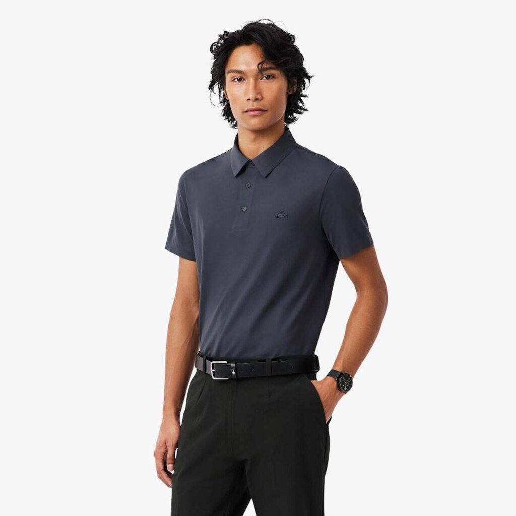 Camisa Polo Lacoste Commuter - Modelagem Reta Masculina