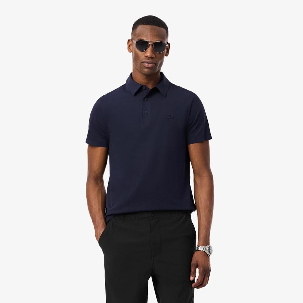 Camisa Polo Lacoste Commuter - Modelagem Reta Masculina