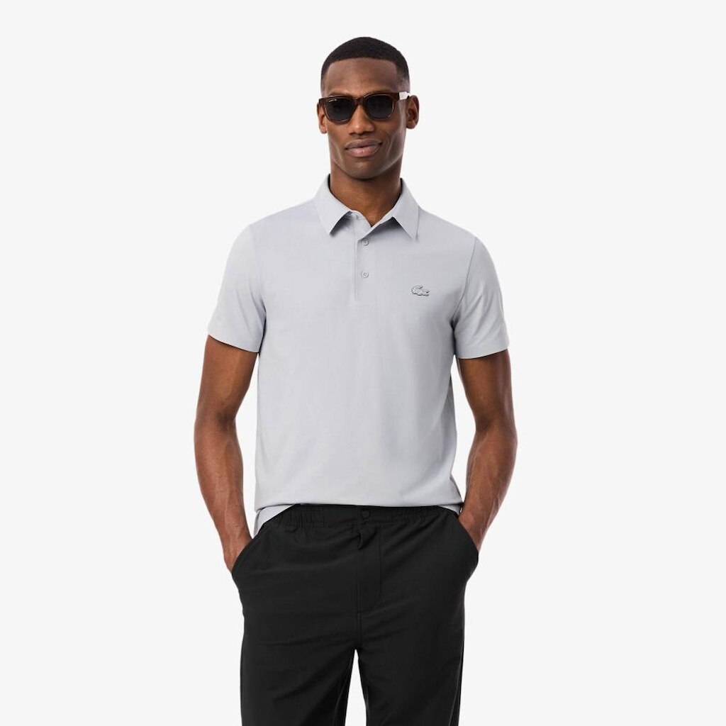 Camisa Polo Lacoste Commuter - Modelagem Reta Masculina