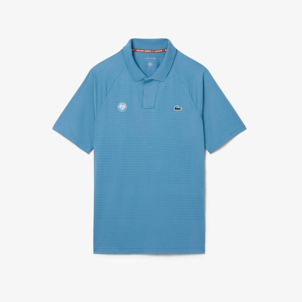 Camisa Polo Lacoste De Algodão Modelagem Reta Masculina