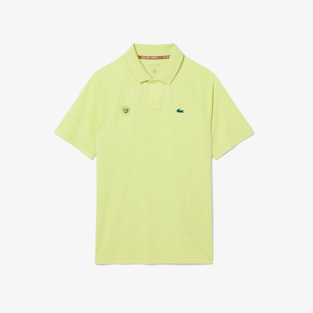 Camisa Polo Lacoste De Algodão Modelagem Reta Masculina