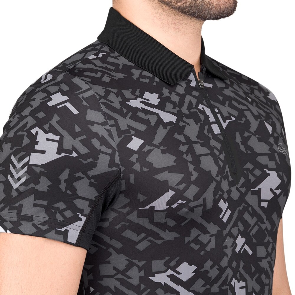 polo lacoste camuflada