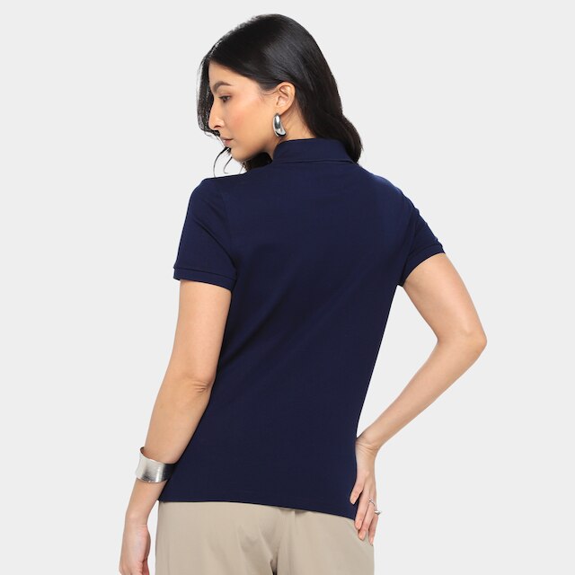 Camisa Polo Lacoste Feminina