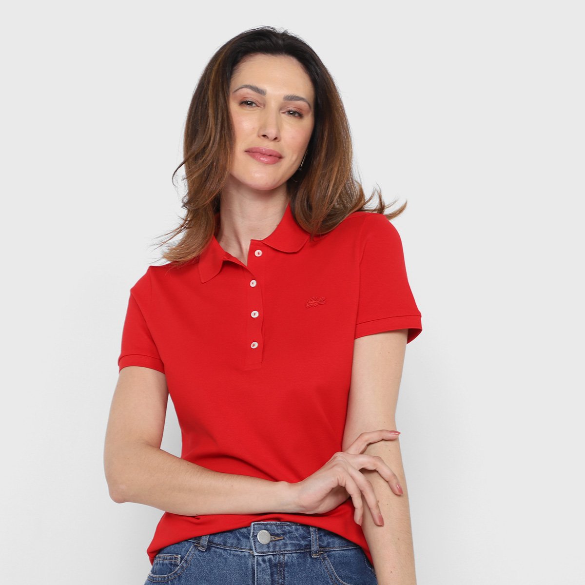 Gola Polo Feminina Camisa Social Lacoste Feminina Polo Lacoste