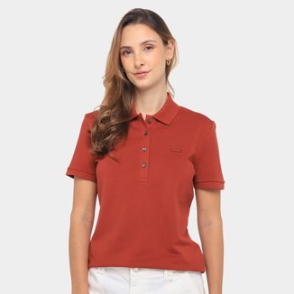 Camisa Polo Lacoste Feminina