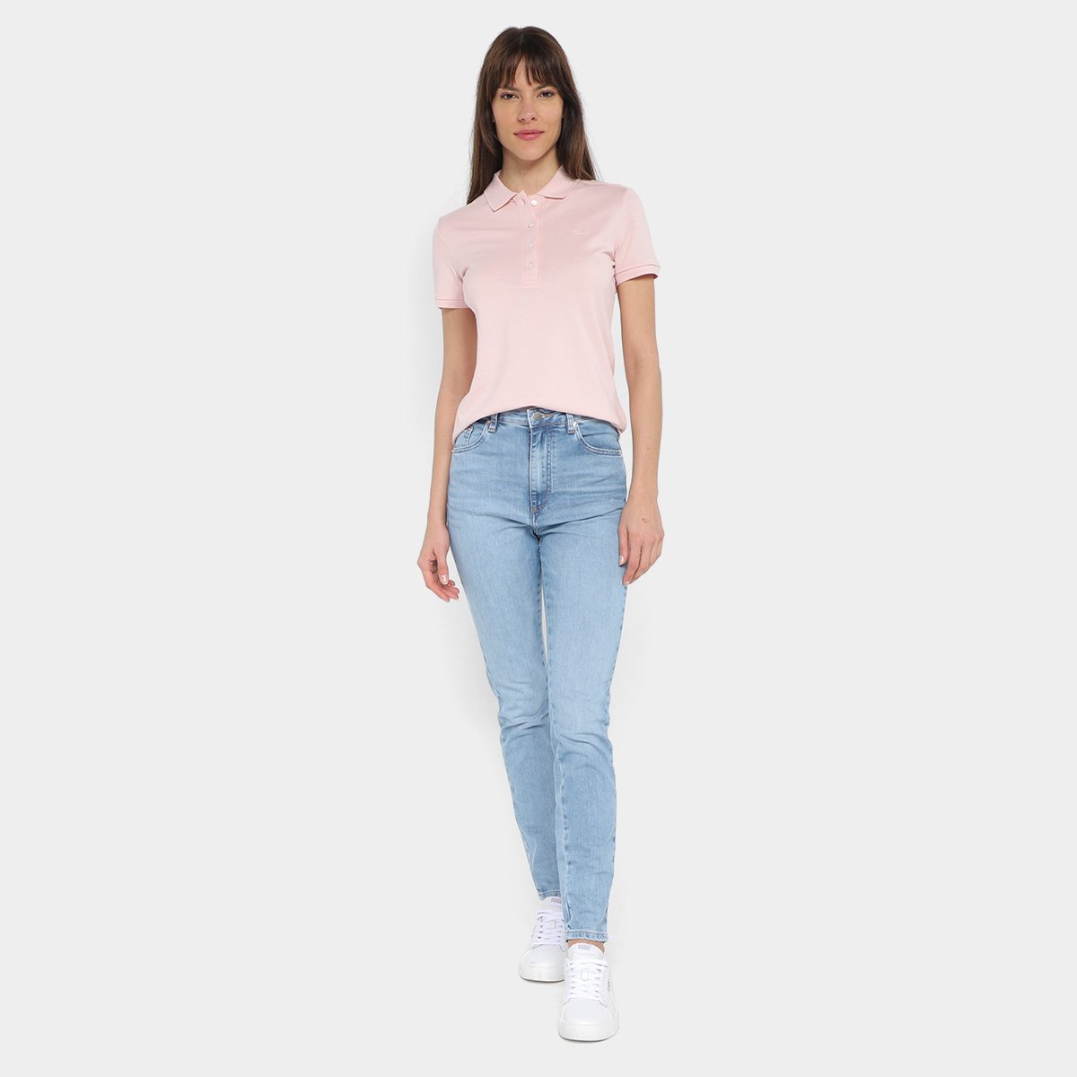 Camisa Polo Lacoste Feminina - 3