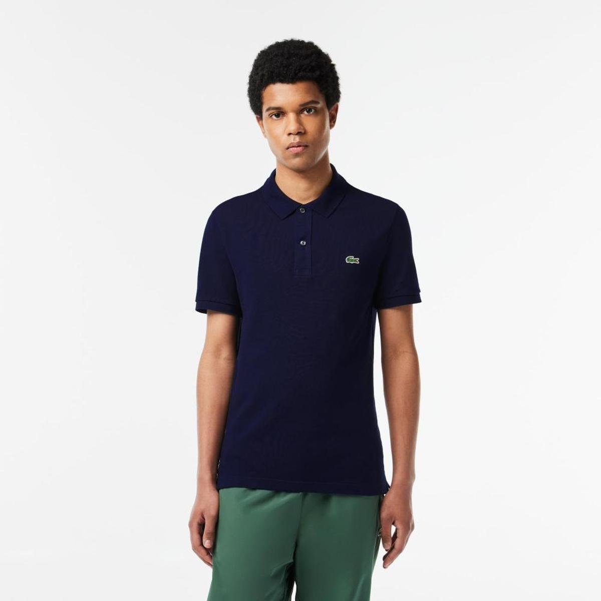 Camisa Lacoste Original Masculina em promoção na Netshoes!