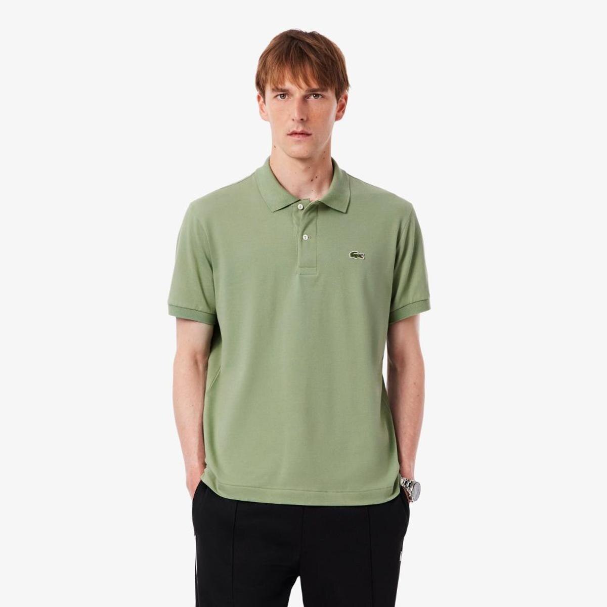 Camisa Polo Lacoste L.12.12 Light Piqué Ajuste Clássico Masculina