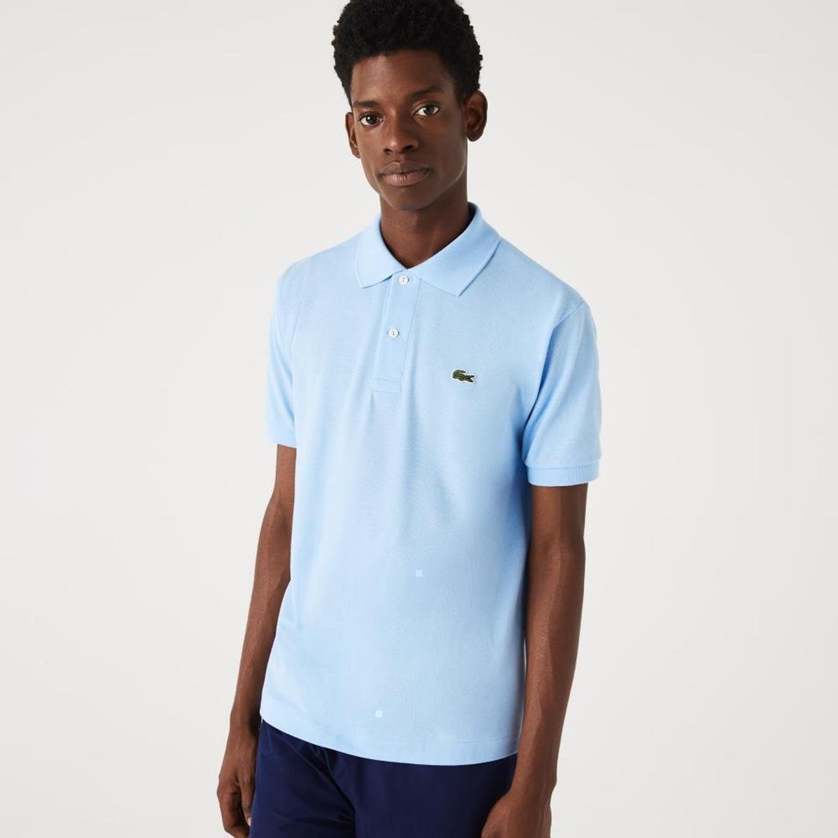Camisa Polo Lacoste L.12.12 Masculina Menor preço em Camisa Polo Lacoste L.12.12 Masculina