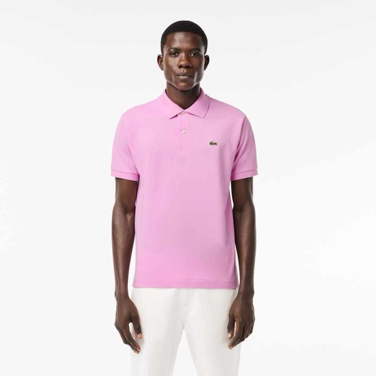 Camisa Polo Lacoste L.12.12 Masculina Menor preço em Camisa Polo Lacoste L.12.12 Masculina