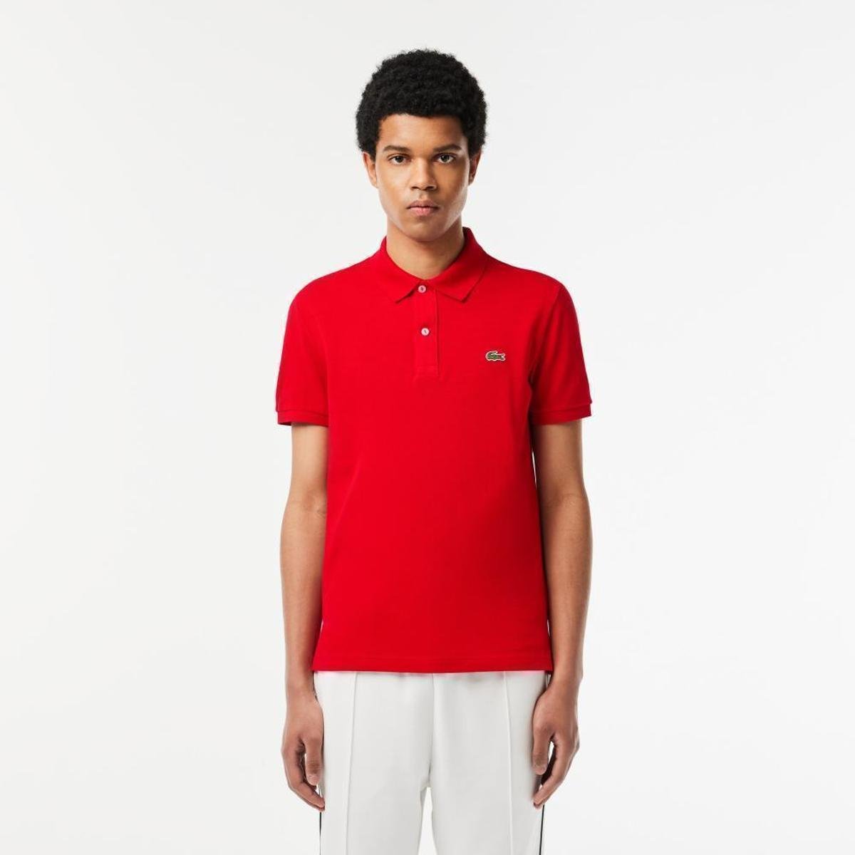 Camisa Polo Lacoste L.12.12 Slim Fit Em Piqué Masculina é ruim? Camisa Polo Lacoste L.12.12 Slim Fit Em Piqué Masculina é boa?