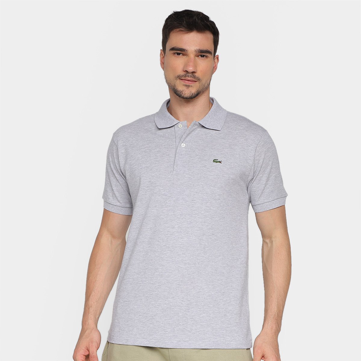 Camisa Polo Lacoste Lisa Masculina Menor preço em Camisa Polo Lacoste Lisa Masculina