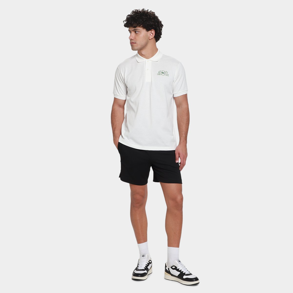 Camisa Polo Lacoste Masculina - 4