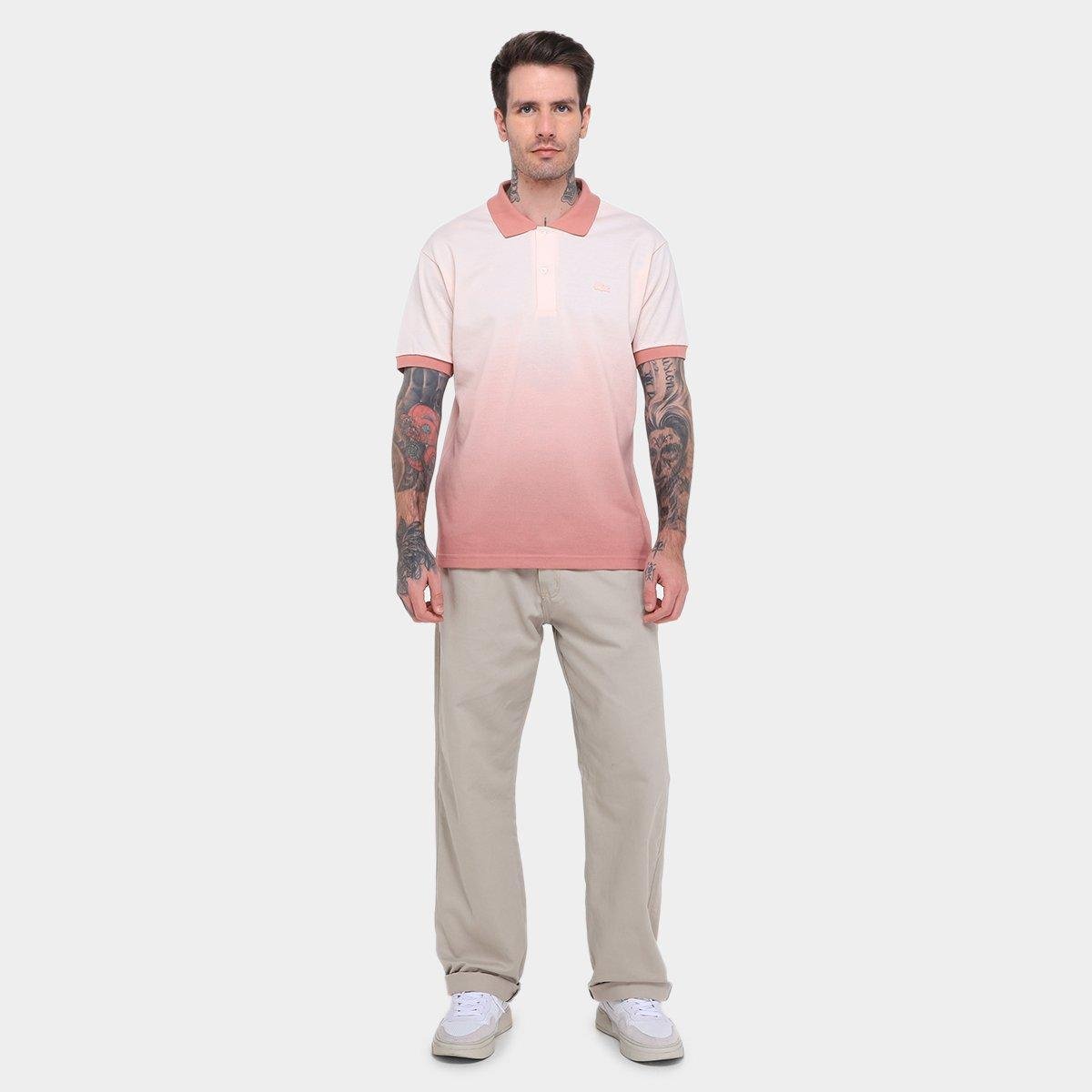 Camisa Polo Lacoste Masculina - 3