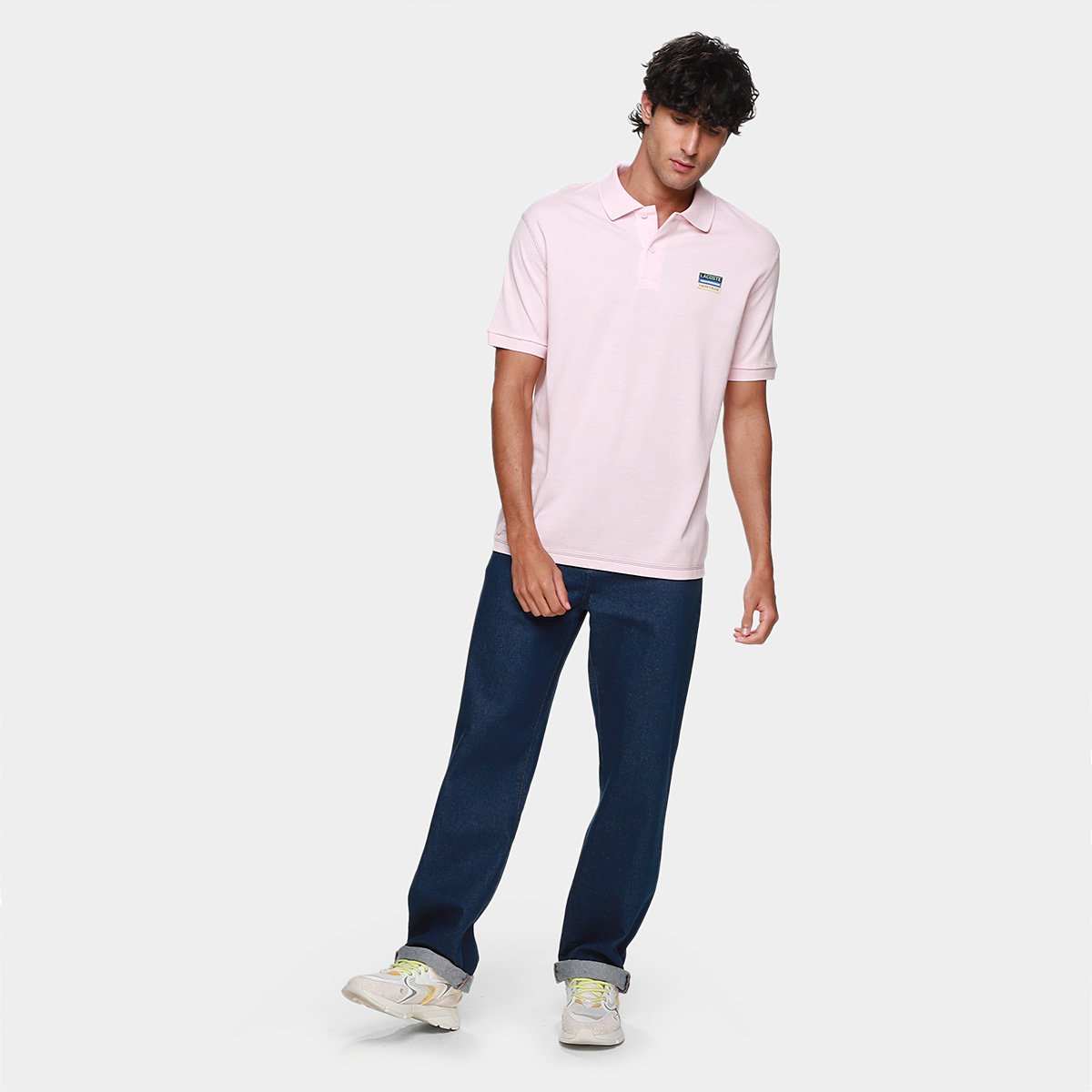 Camisa Polo Lacoste Masculina - 6