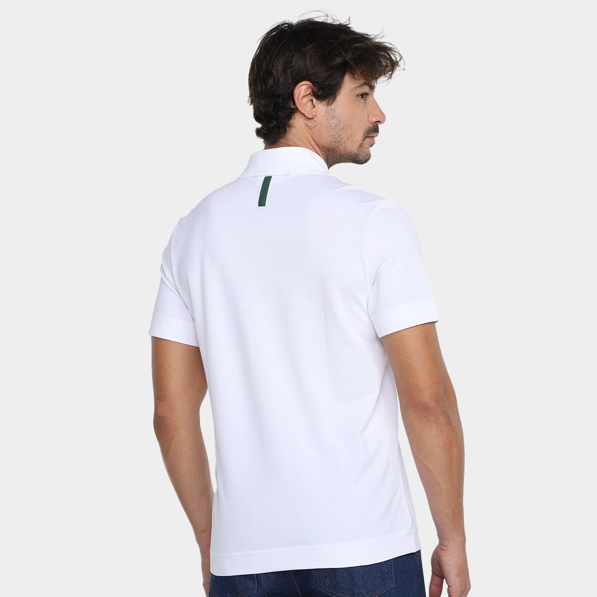 新品 LACOSTE x atmos 日本製 Polo White L LACOSTE atmos limited Polos WHITE（ラコステ アトモスリミテッド